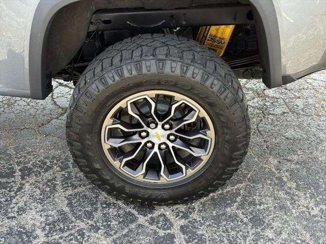 used 2022 Chevrolet Colorado car, priced at $36,530
