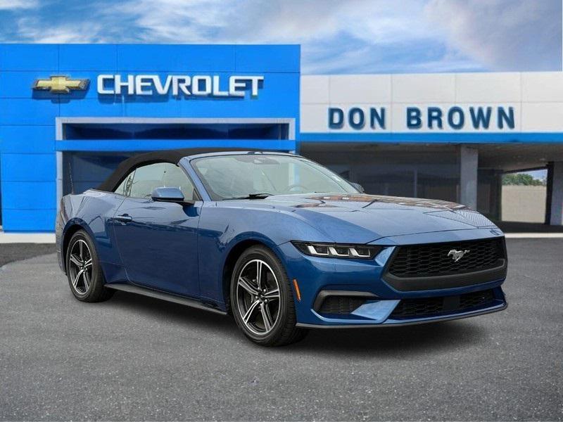 used 2024 Ford Mustang car, priced at $32,491