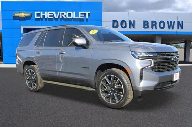 used 2021 Chevrolet Tahoe car, priced at $54,973