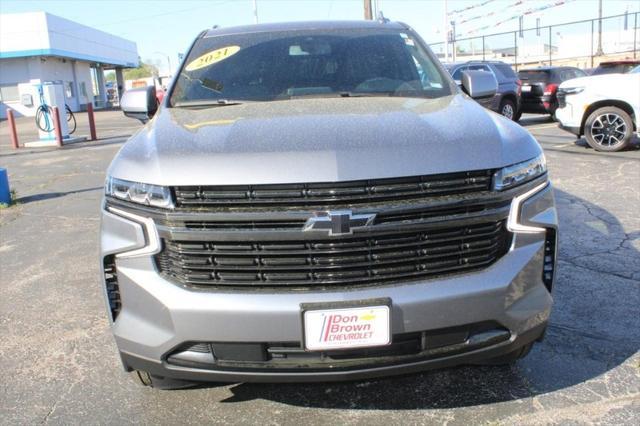 used 2021 Chevrolet Tahoe car, priced at $54,973