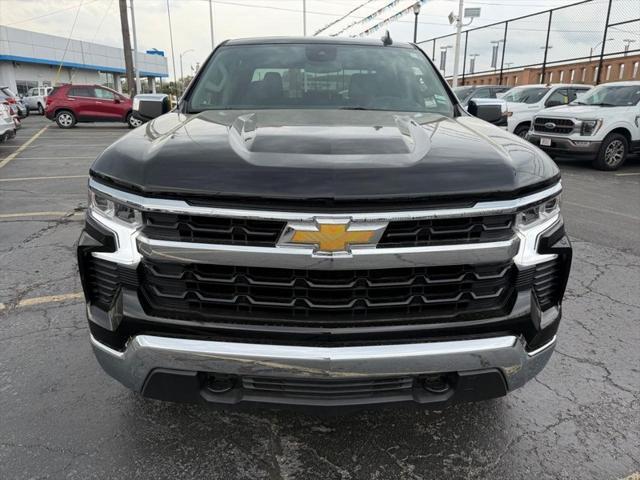 used 2025 Chevrolet Silverado 1500 car, priced at $47,338