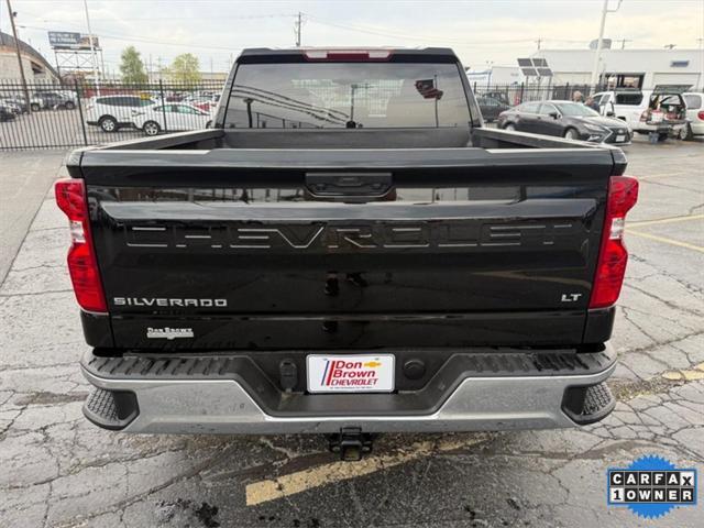 used 2025 Chevrolet Silverado 1500 car, priced at $47,338