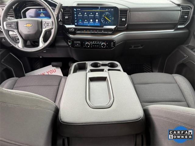 used 2025 Chevrolet Silverado 1500 car, priced at $47,338