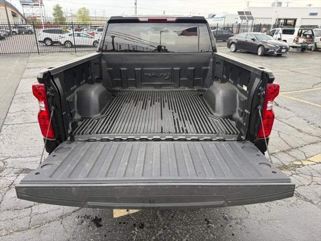 used 2025 Chevrolet Silverado 1500 car, priced at $47,338