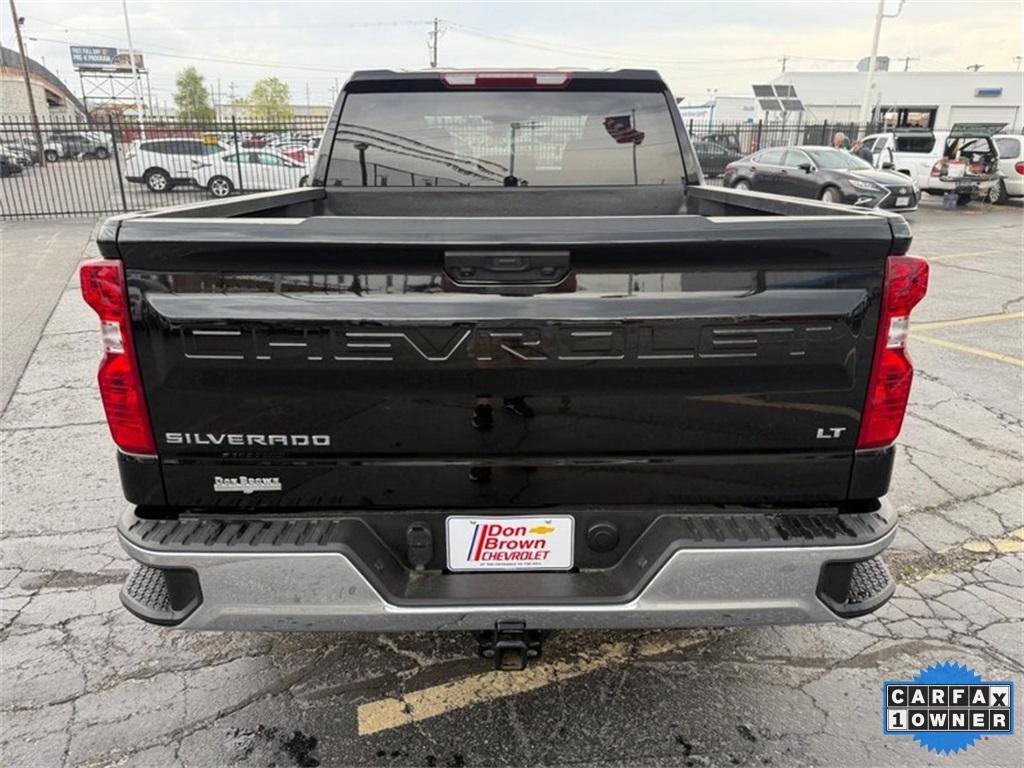 used 2025 Chevrolet Silverado 1500 car, priced at $44,653