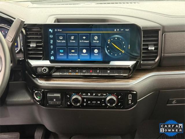 used 2025 Chevrolet Silverado 1500 car, priced at $47,338