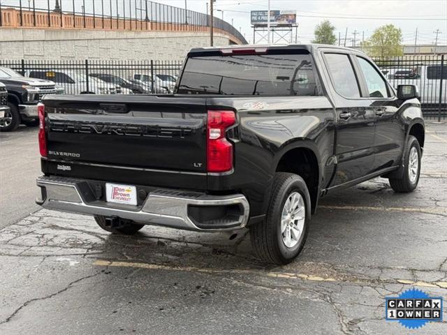 used 2025 Chevrolet Silverado 1500 car, priced at $47,338