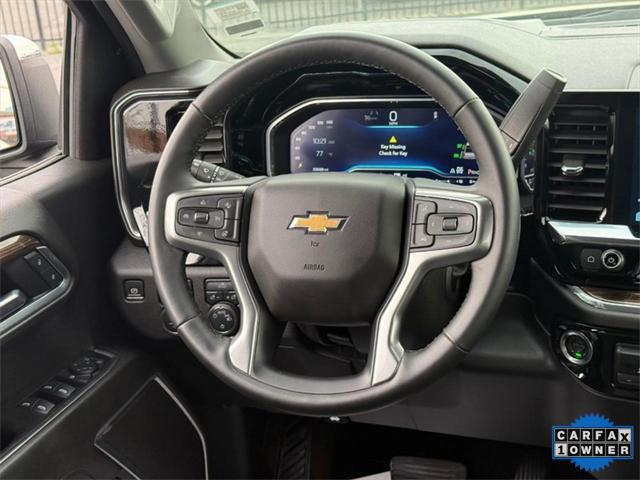 used 2025 Chevrolet Silverado 1500 car, priced at $47,338