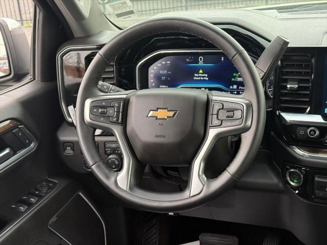 used 2025 Chevrolet Silverado 1500 car, priced at $47,338