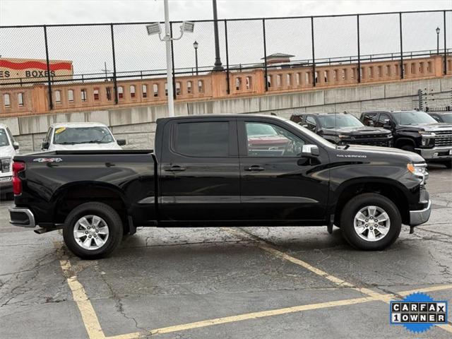 used 2025 Chevrolet Silverado 1500 car, priced at $47,338