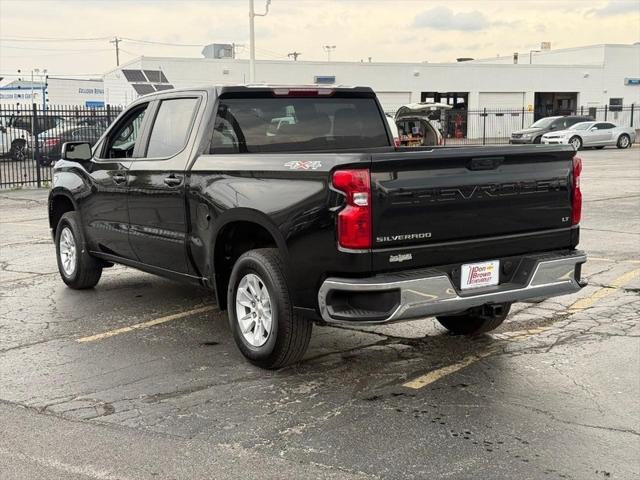 used 2025 Chevrolet Silverado 1500 car, priced at $47,338