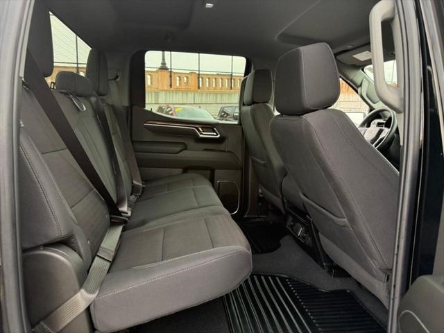 used 2025 Chevrolet Silverado 1500 car, priced at $47,338