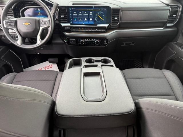 used 2025 Chevrolet Silverado 1500 car, priced at $47,338
