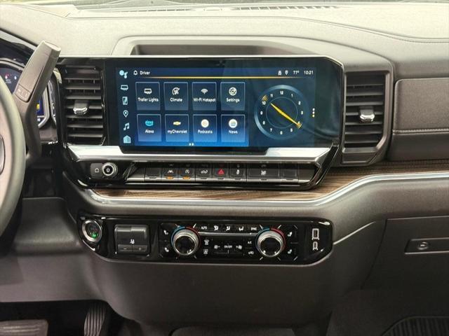used 2025 Chevrolet Silverado 1500 car, priced at $47,338