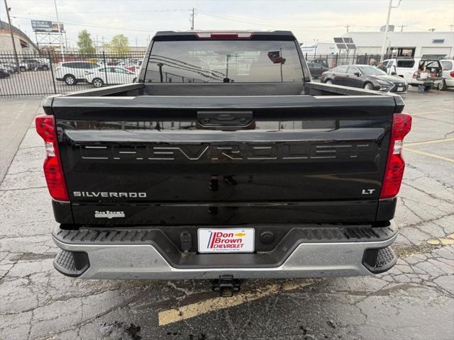 used 2025 Chevrolet Silverado 1500 car, priced at $47,338