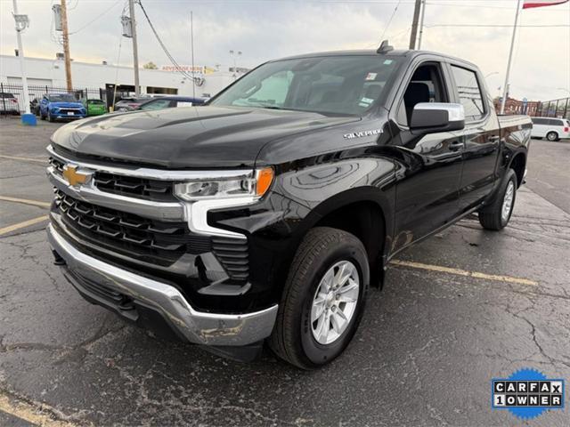 used 2025 Chevrolet Silverado 1500 car, priced at $47,338