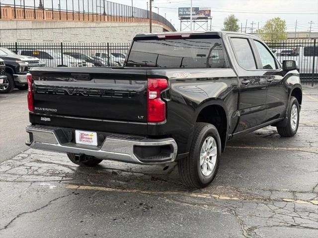 used 2025 Chevrolet Silverado 1500 car, priced at $47,338