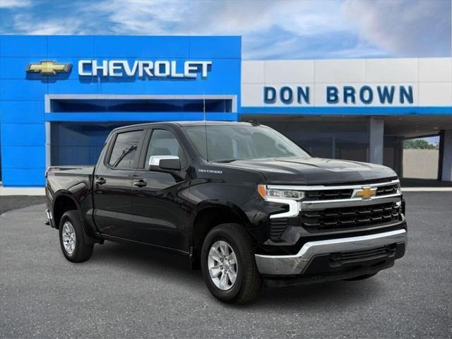 used 2025 Chevrolet Silverado 1500 car, priced at $47,338