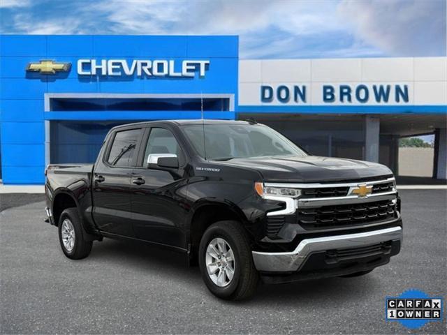 used 2025 Chevrolet Silverado 1500 car, priced at $47,338