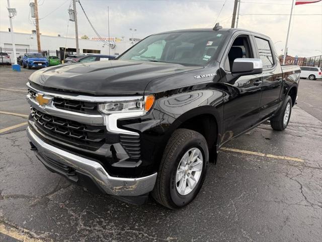 used 2025 Chevrolet Silverado 1500 car, priced at $47,338