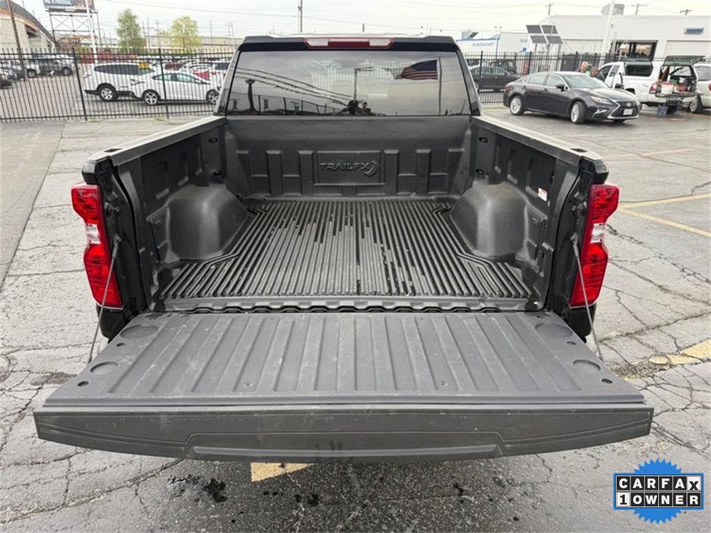 used 2025 Chevrolet Silverado 1500 car, priced at $44,653