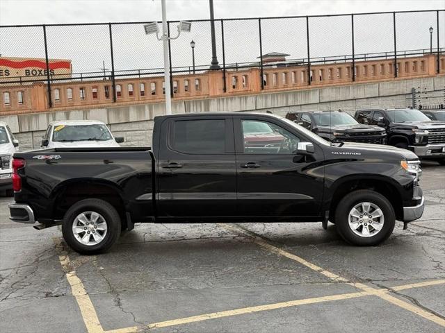 used 2025 Chevrolet Silverado 1500 car, priced at $47,338