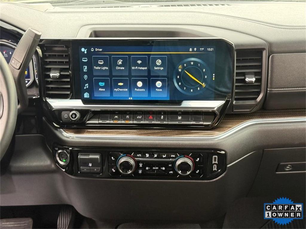 used 2025 Chevrolet Silverado 1500 car, priced at $44,653