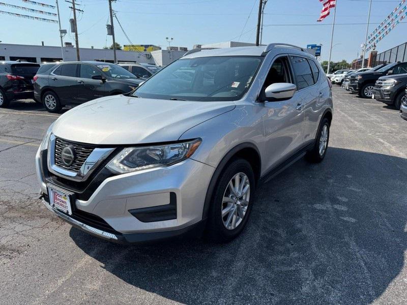 used 2020 Nissan Rogue car, priced at $17,000
