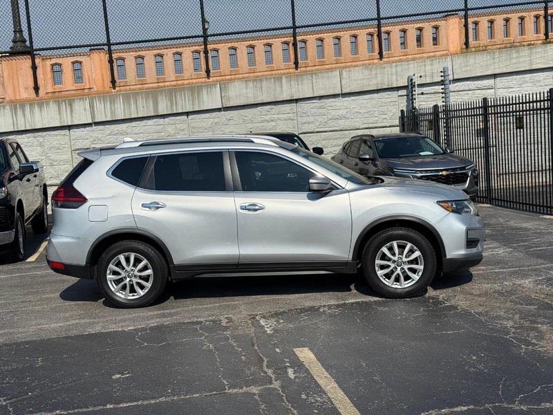 used 2020 Nissan Rogue car, priced at $17,000