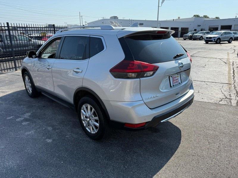 used 2020 Nissan Rogue car, priced at $17,000