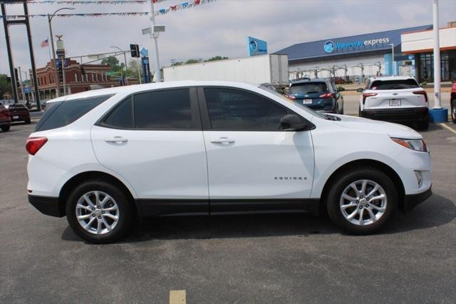 used 2020 Chevrolet Equinox car, priced at $18,828