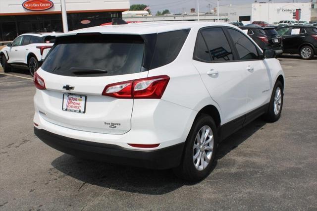 used 2020 Chevrolet Equinox car, priced at $18,828