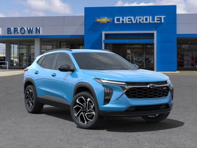 new 2025 Chevrolet Trax car, priced at $25,530