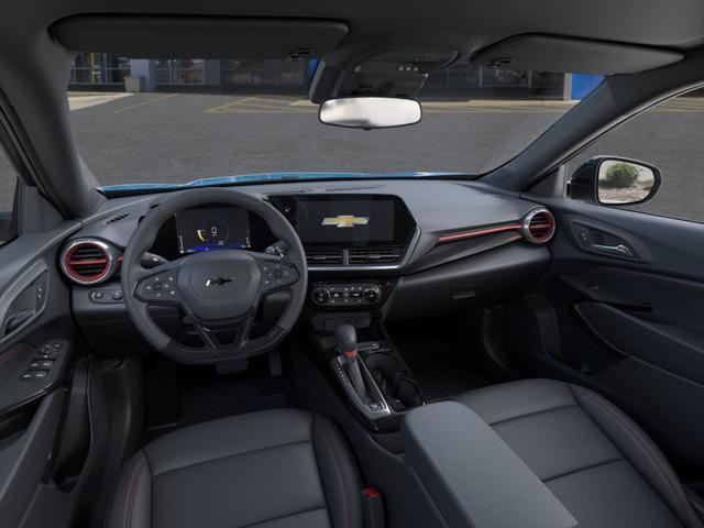 new 2025 Chevrolet Trax car, priced at $25,530