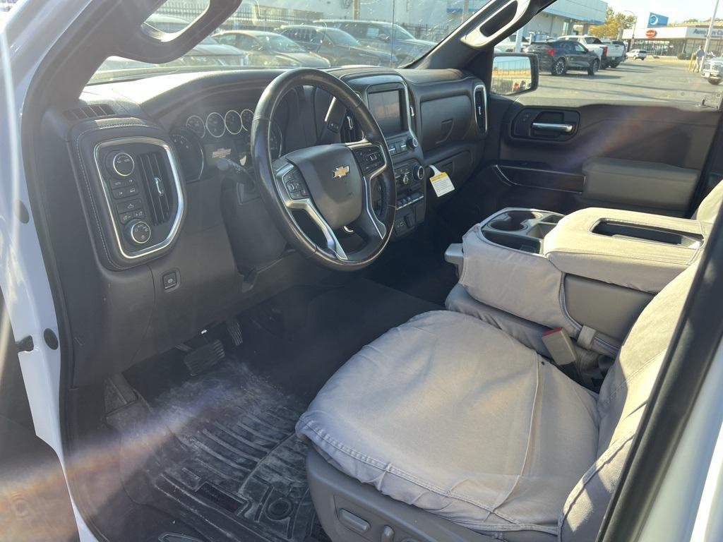 used 2022 Chevrolet Silverado 1500 car, priced at $35,000