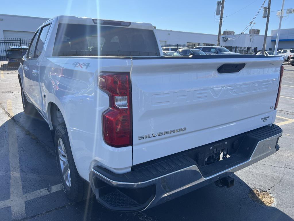 used 2022 Chevrolet Silverado 1500 car, priced at $35,000