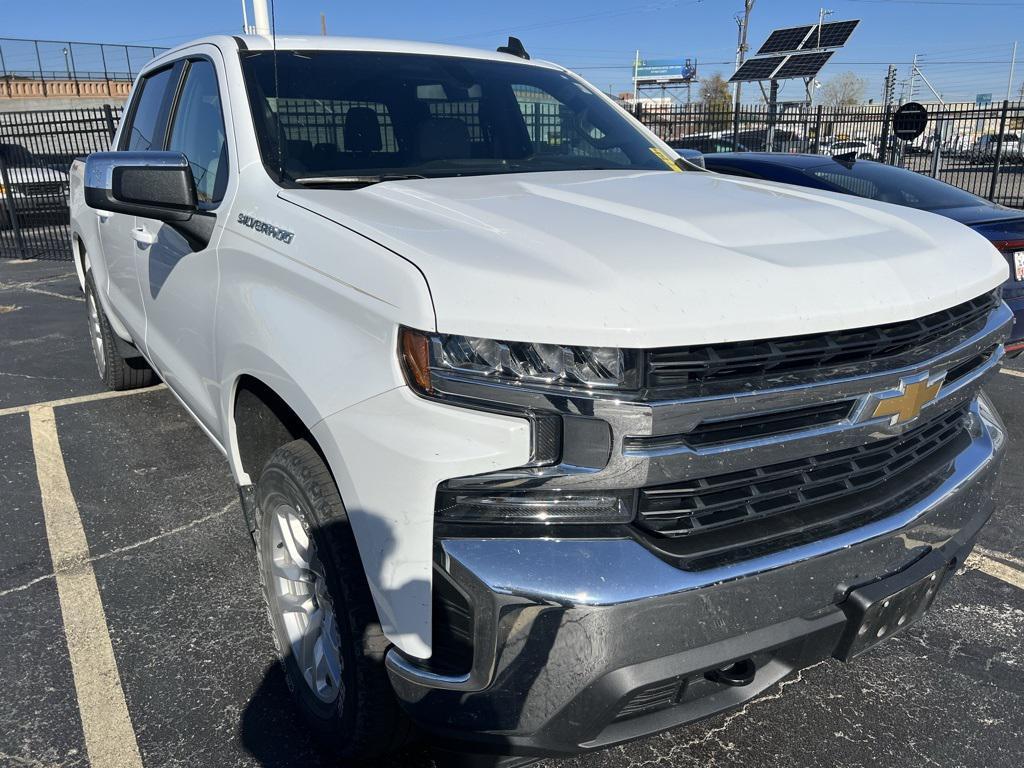 used 2022 Chevrolet Silverado 1500 car, priced at $35,000