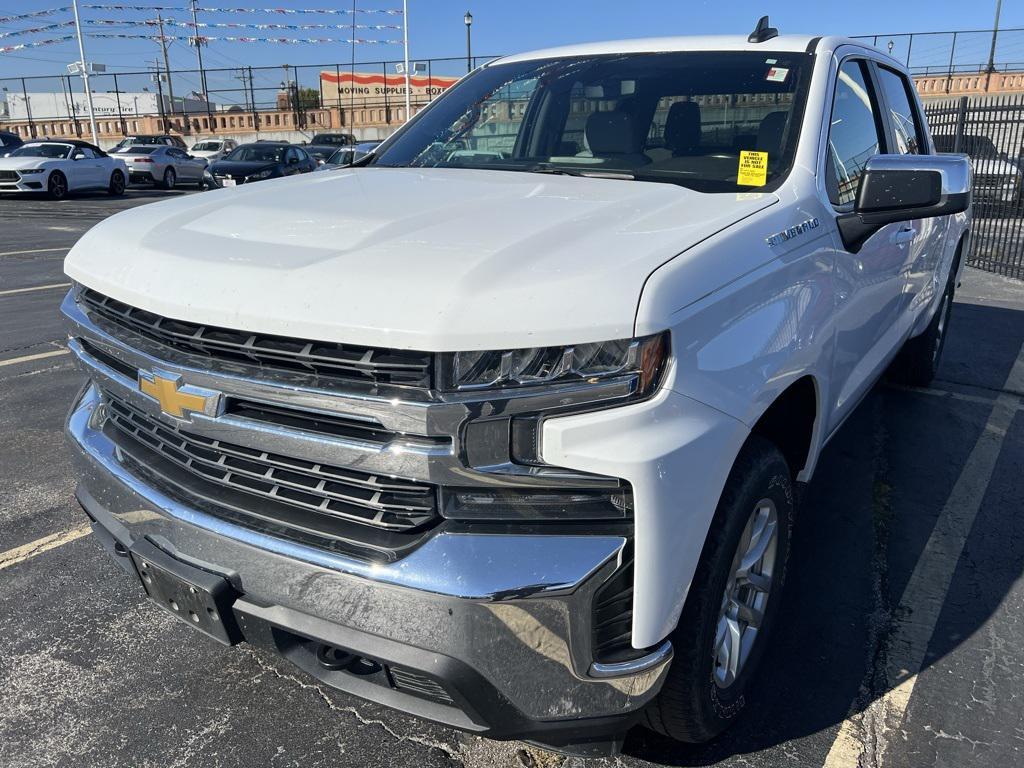 used 2022 Chevrolet Silverado 1500 car, priced at $35,000
