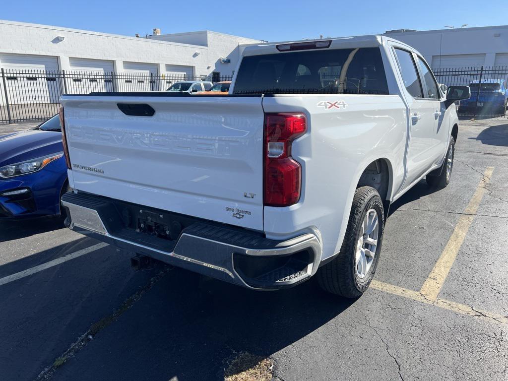 used 2022 Chevrolet Silverado 1500 car, priced at $35,000