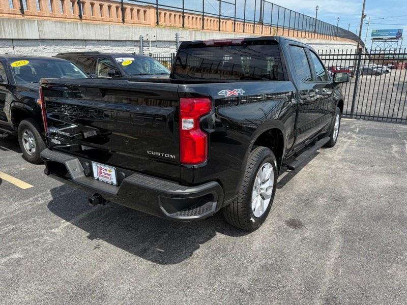 used 2021 Chevrolet Silverado 1500 car, priced at $30,200