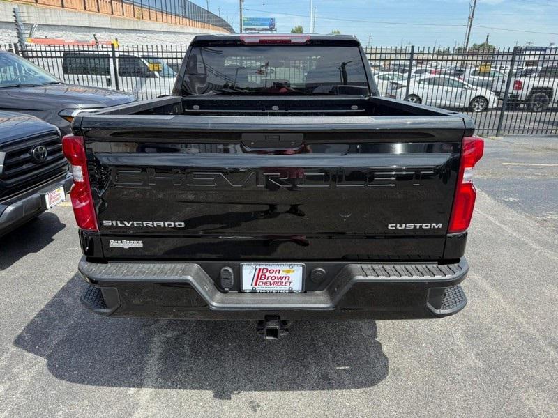used 2021 Chevrolet Silverado 1500 car, priced at $30,200
