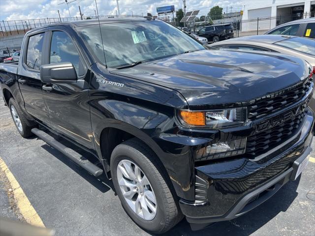 used 2021 Chevrolet Silverado 1500 car, priced at $30,200