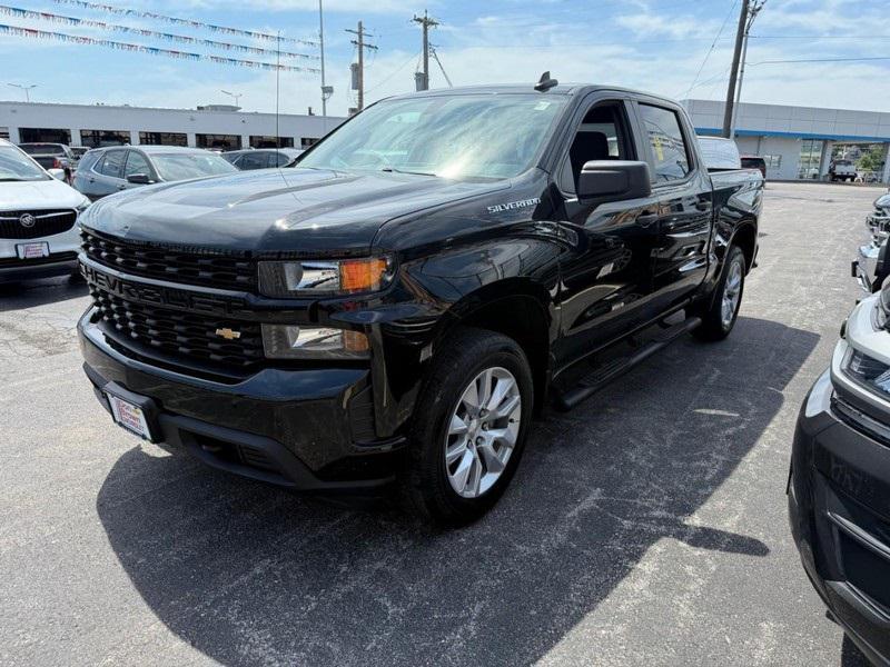 used 2021 Chevrolet Silverado 1500 car, priced at $30,200