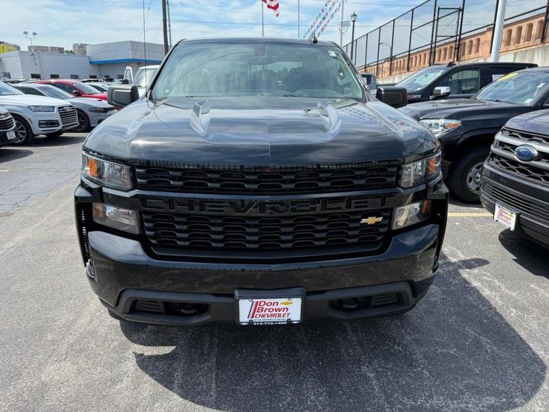 used 2021 Chevrolet Silverado 1500 car, priced at $30,200