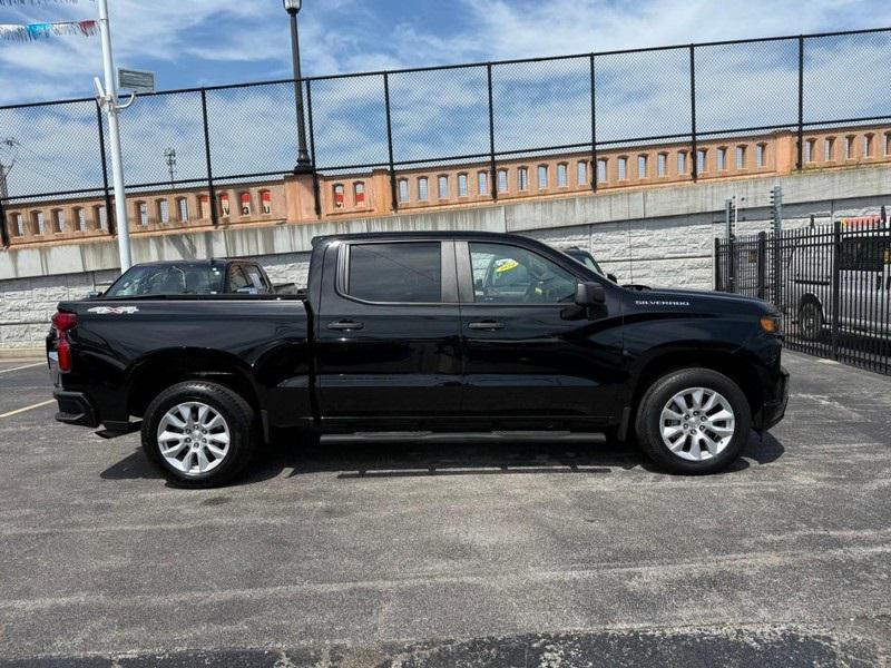 used 2021 Chevrolet Silverado 1500 car, priced at $30,200