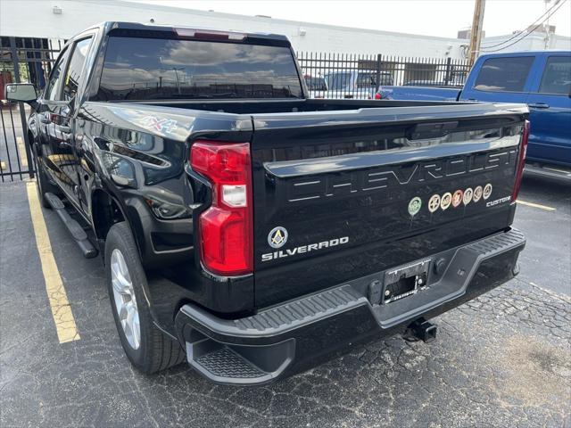 used 2021 Chevrolet Silverado 1500 car, priced at $30,200
