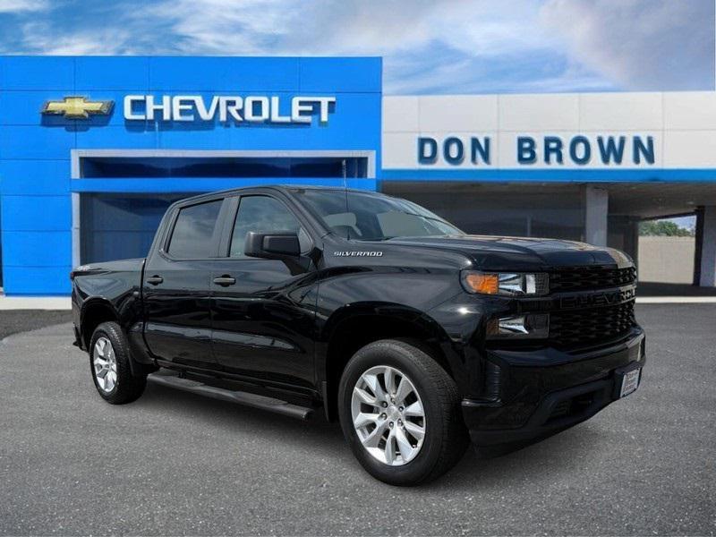 used 2021 Chevrolet Silverado 1500 car, priced at $30,200