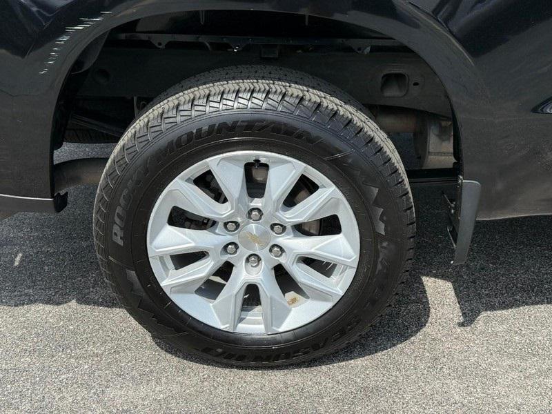 used 2021 Chevrolet Silverado 1500 car, priced at $30,200