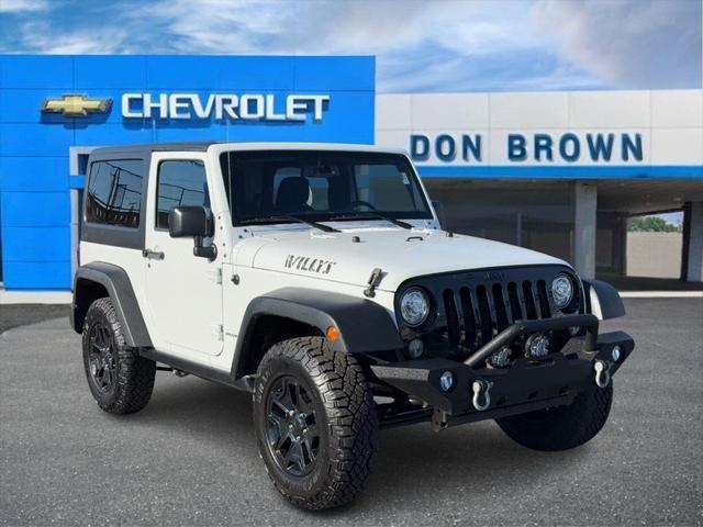 used 2018 Jeep Wrangler JK car, priced at $24,508