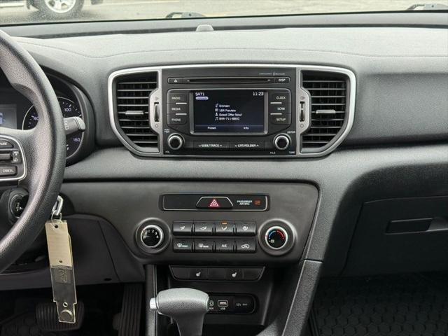 used 2017 Kia Sportage car, priced at $12,657